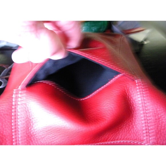 Tiganello red and brown leather purse! - Picture 4 of 11